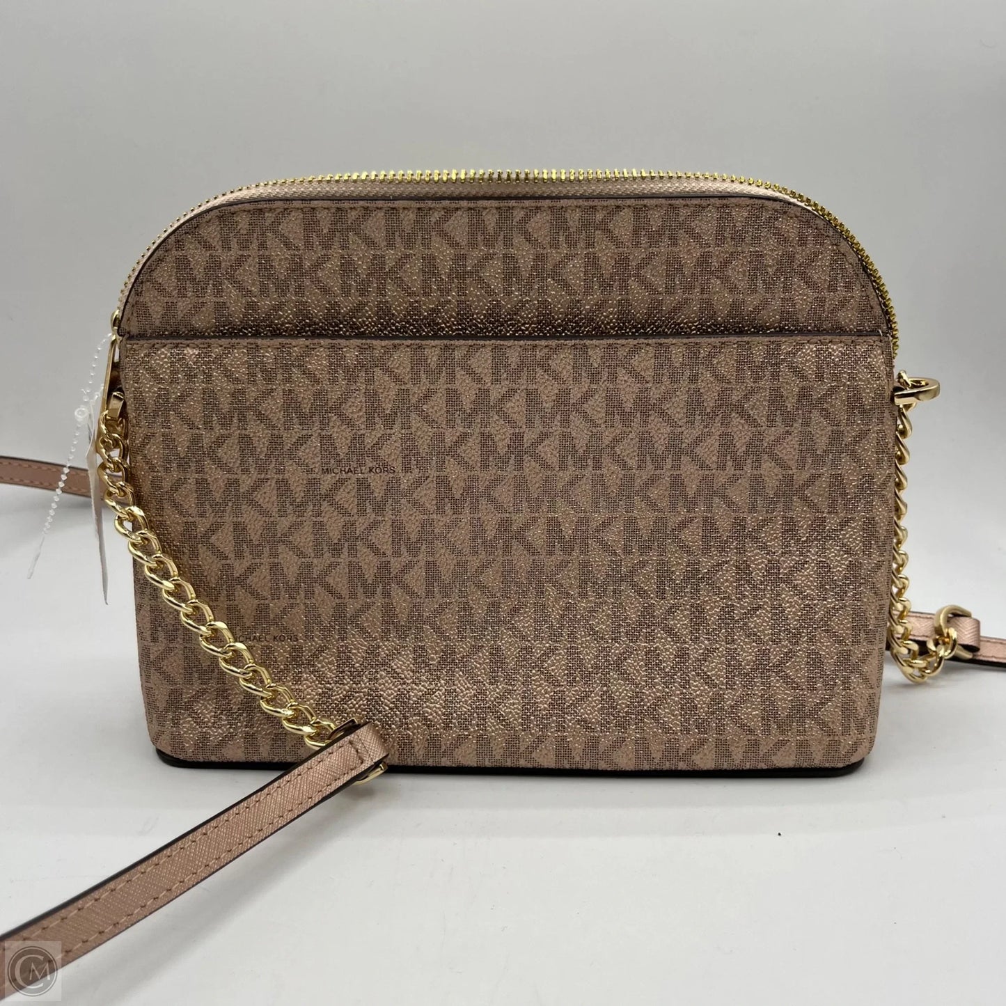 Crossbody Designer By Michael Kors, Size: Medium