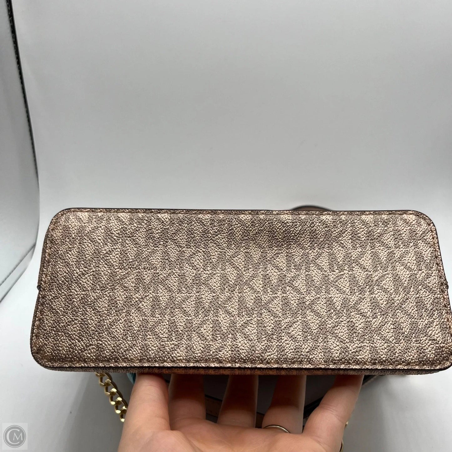 Crossbody Designer By Michael Kors, Size: Medium