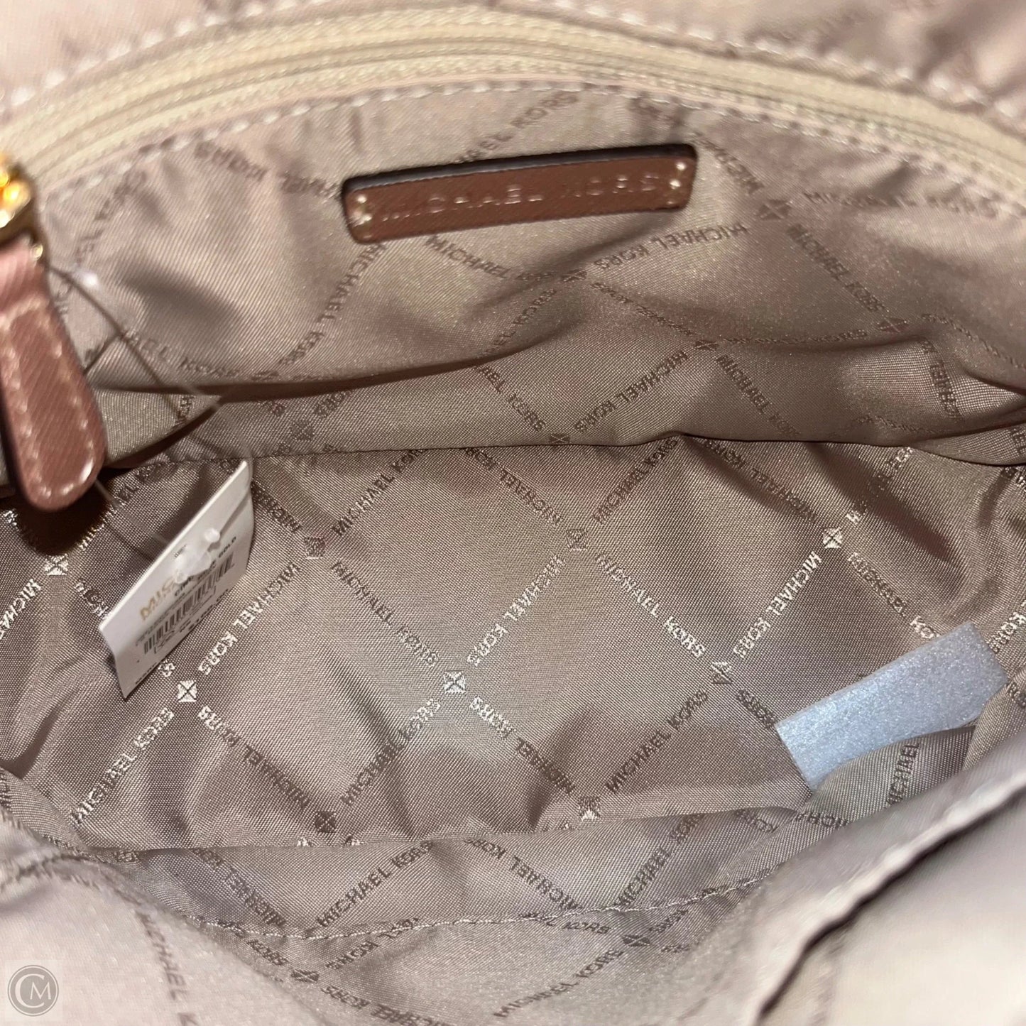 Crossbody Designer By Michael Kors, Size: Medium