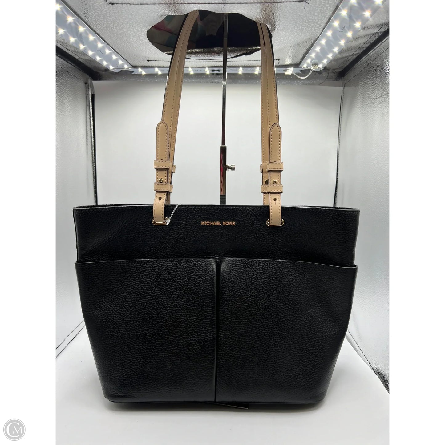 Handbag Designer By Michael Kors, Size: Medium