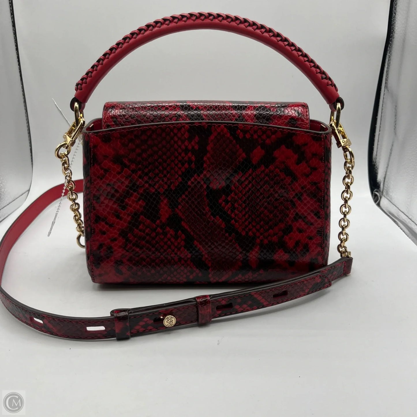 Handbag Designer By Michael Kors, Size: Small