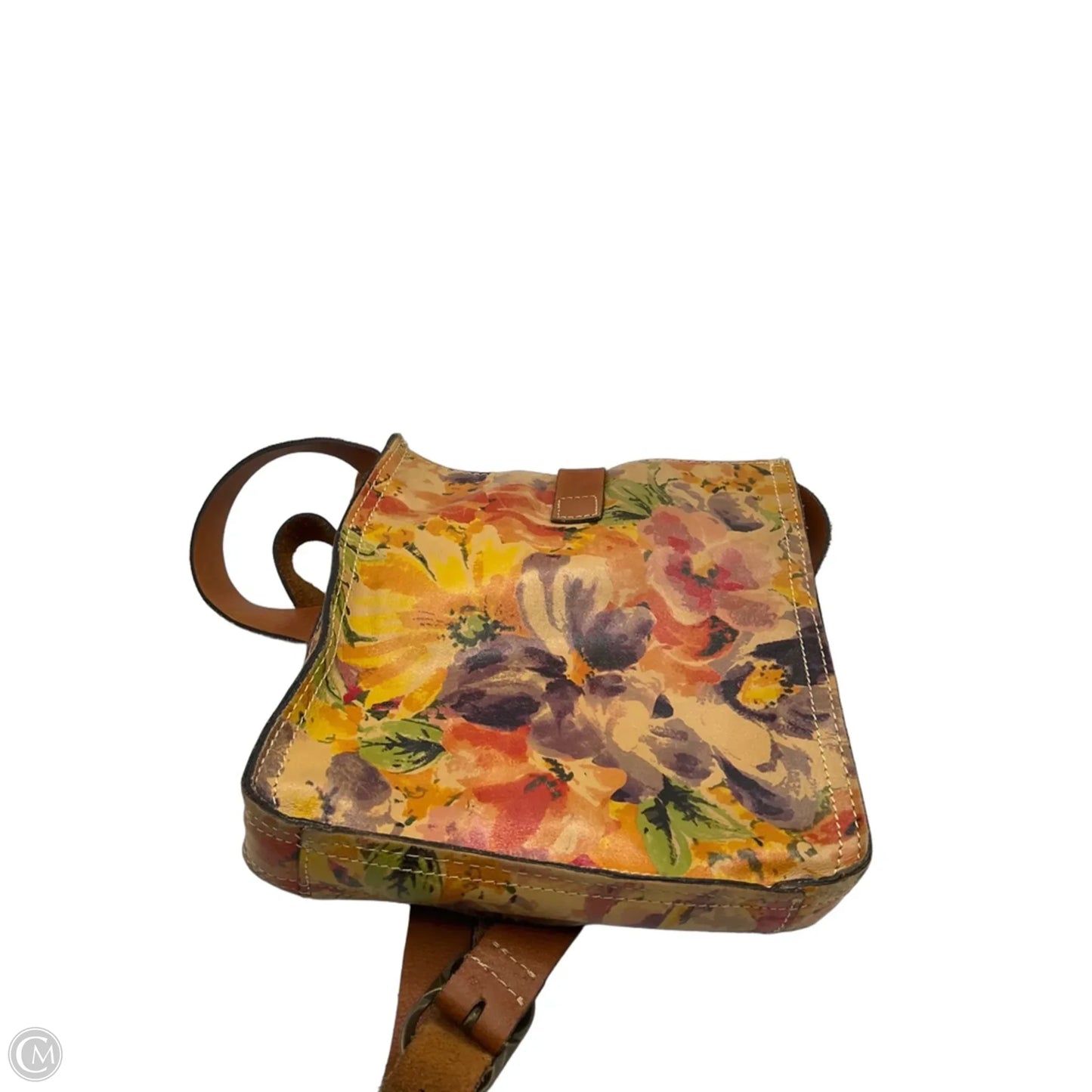 Crossbody Designer By Patricia Nash, Size: Small