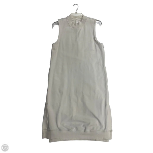 Athletic Dress By Lululemon In Grey, Size: 6