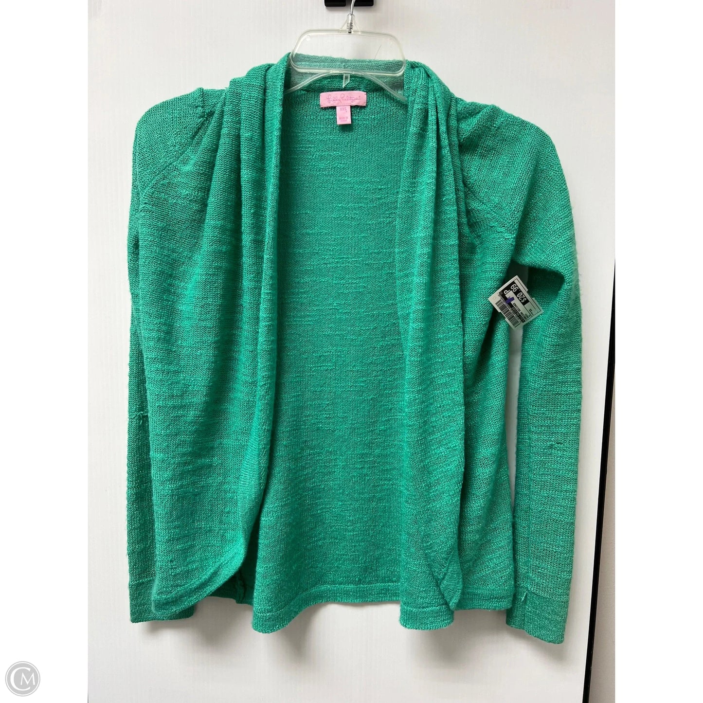 Cardigan Designer By Lilly Pulitzer In Green, Size: Xs