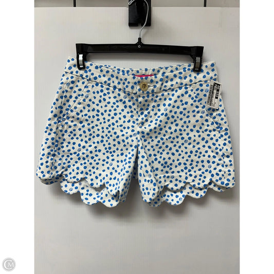 Shortalls Designer By Lilly Pulitzer In Blue, Size: Xs