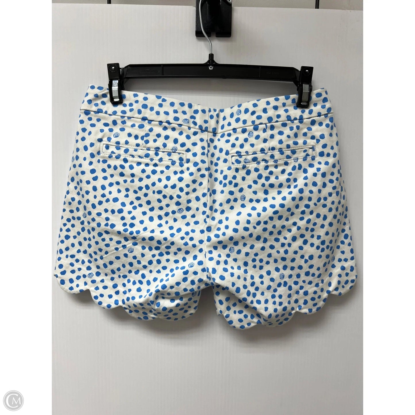 Shortalls Designer By Lilly Pulitzer In Blue, Size: Xs