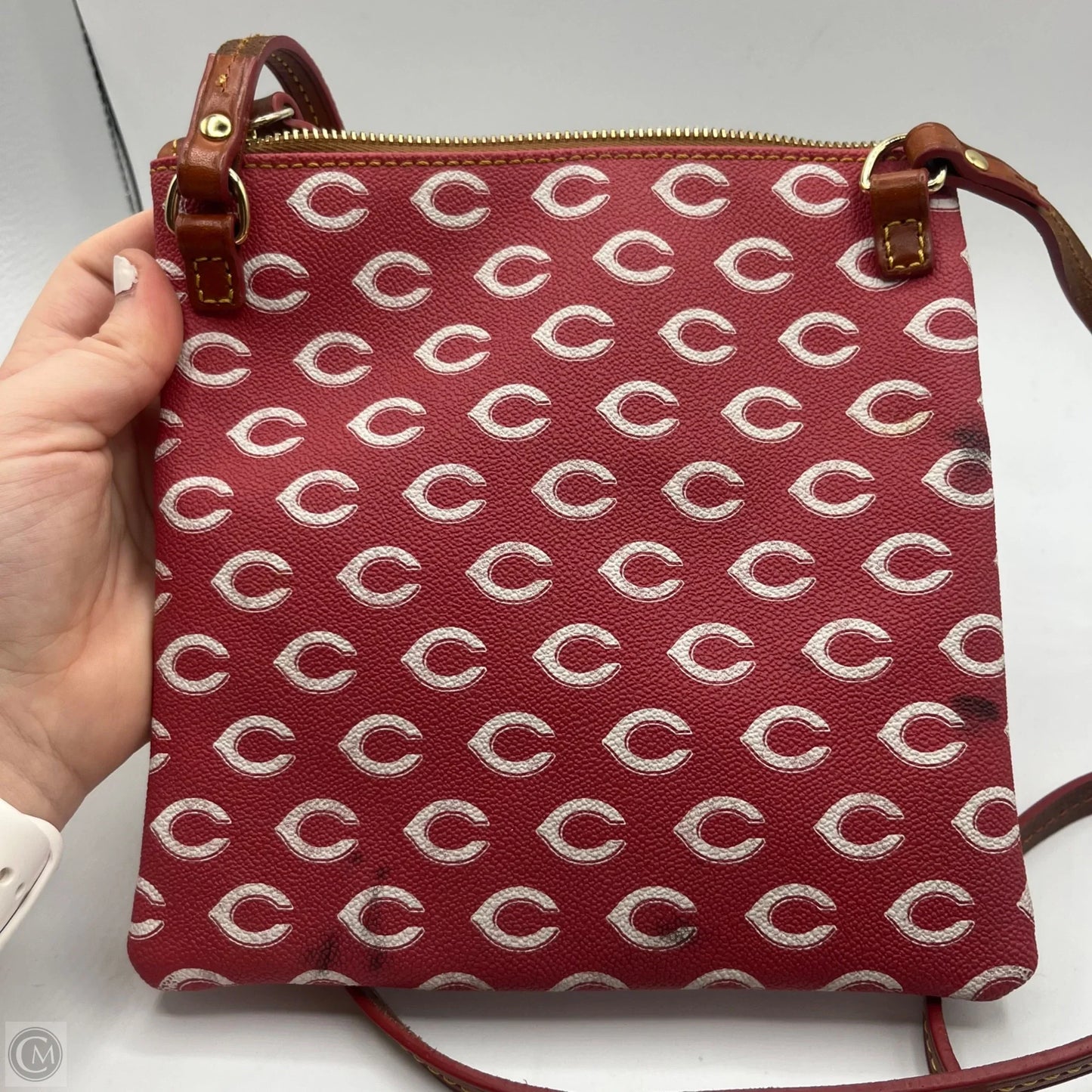 Crossbody Designer By Dooney And Bourke, Size: Small