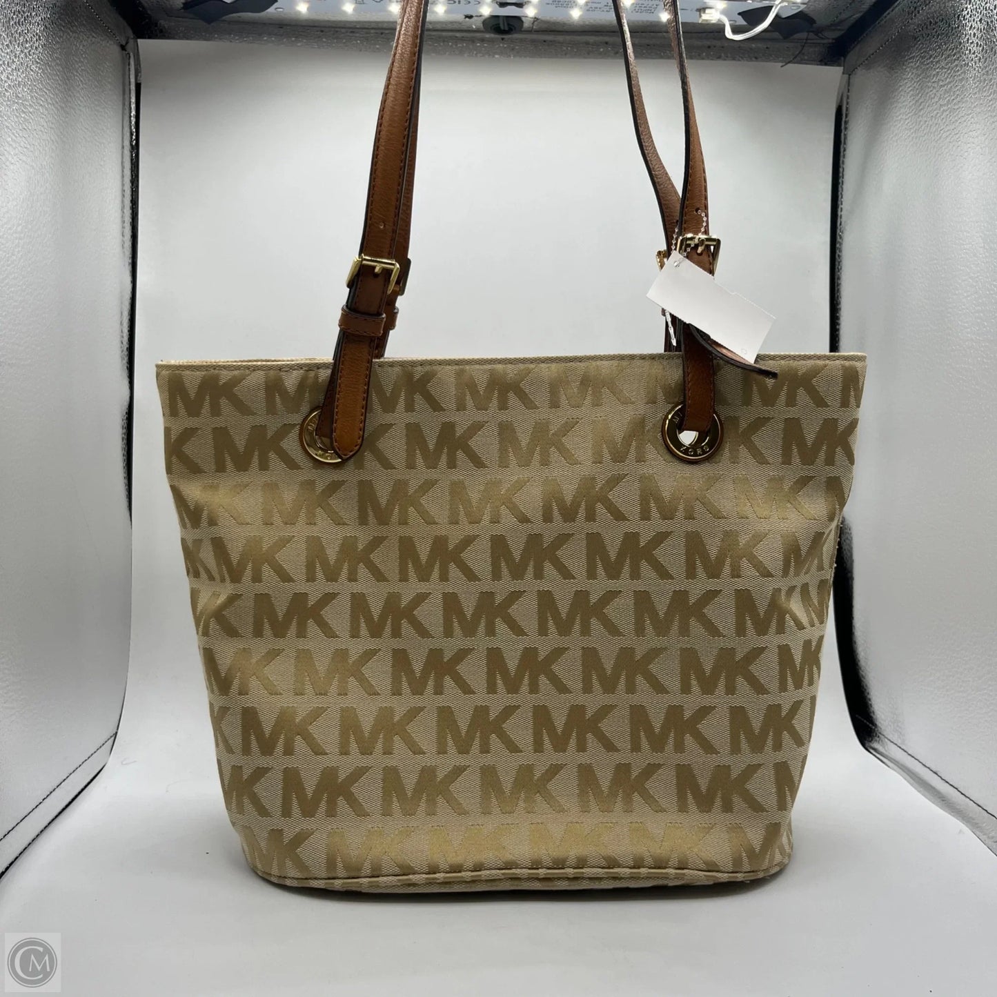 Handbag Designer By Michael Kors, Size: Medium