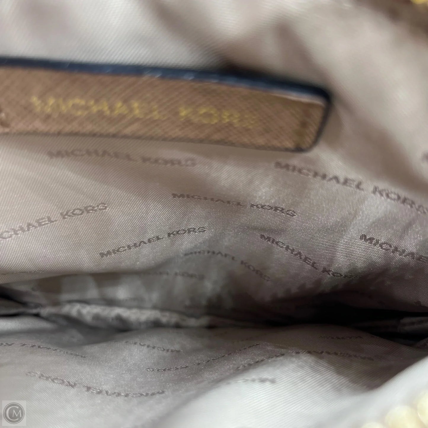 Handbag Designer By Michael Kors, Size: Small