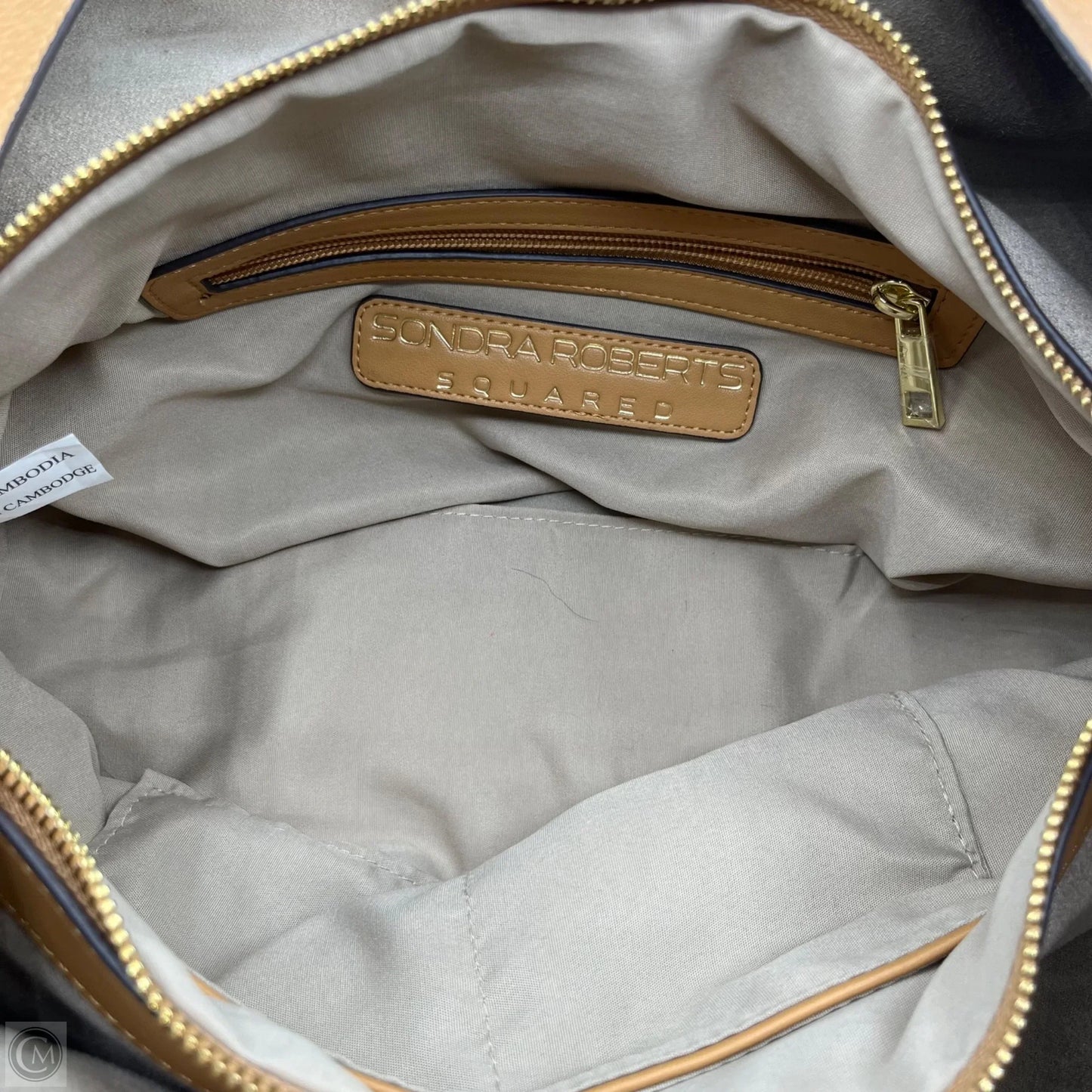 Handbag Designer By Sondra Roberts, Size: Medium