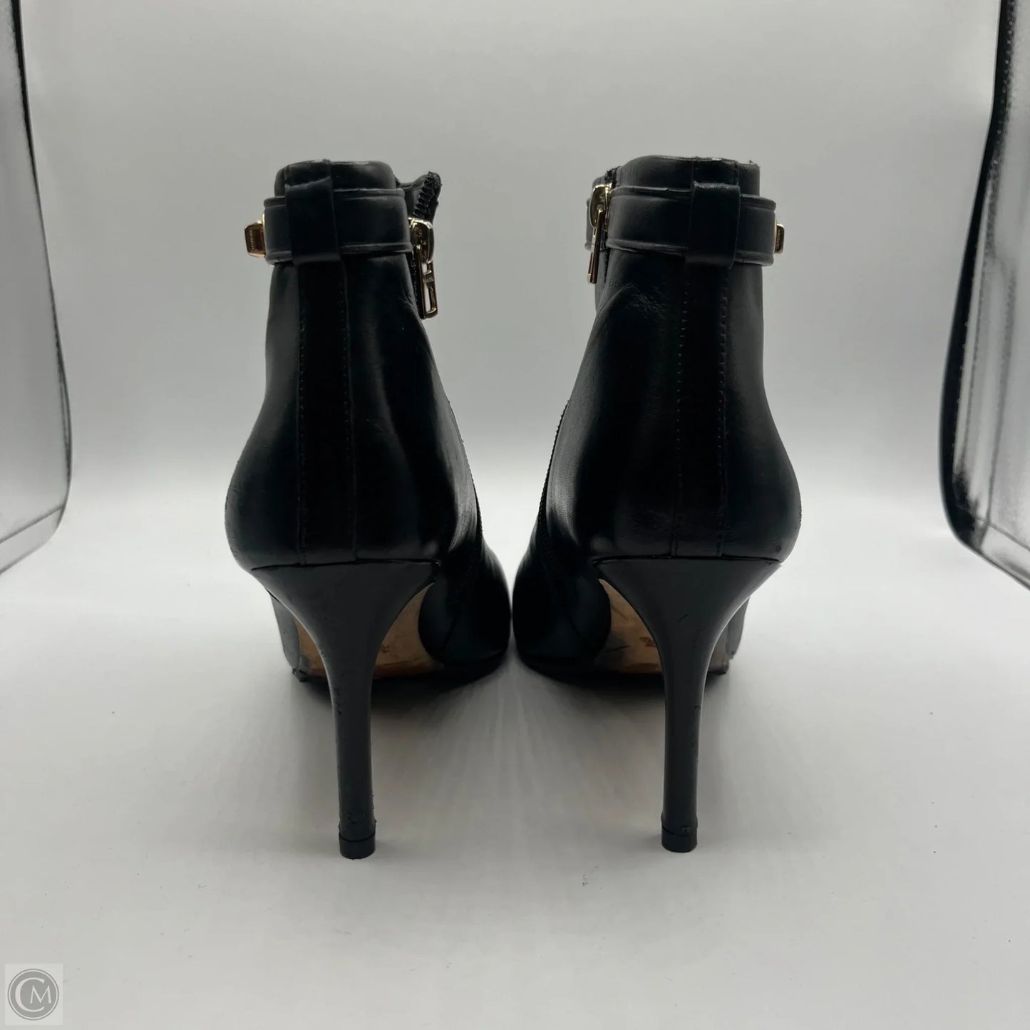 Boots Designer By Coach In Black, Size: 8