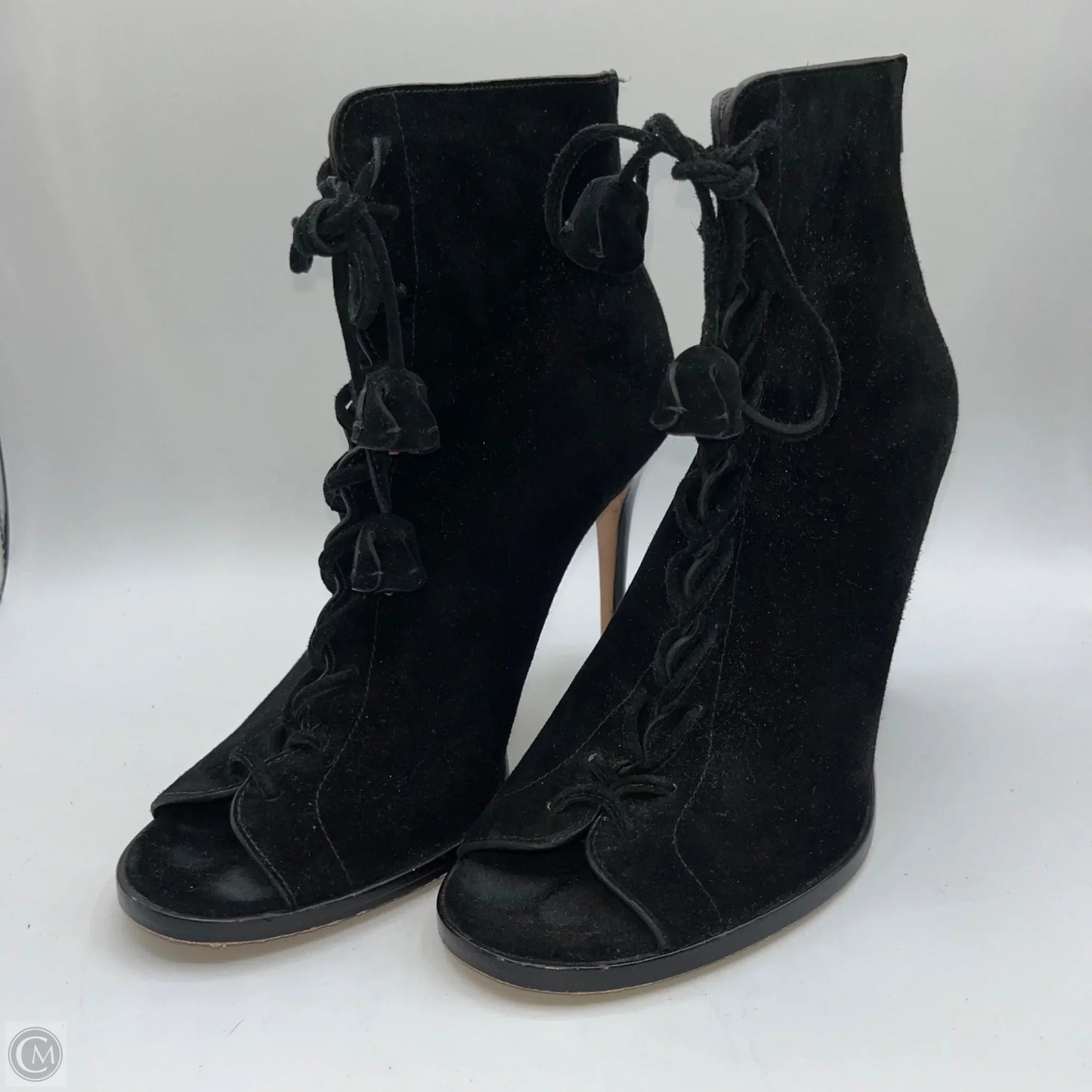 Boots Designer By Coach In Black, Size: 8