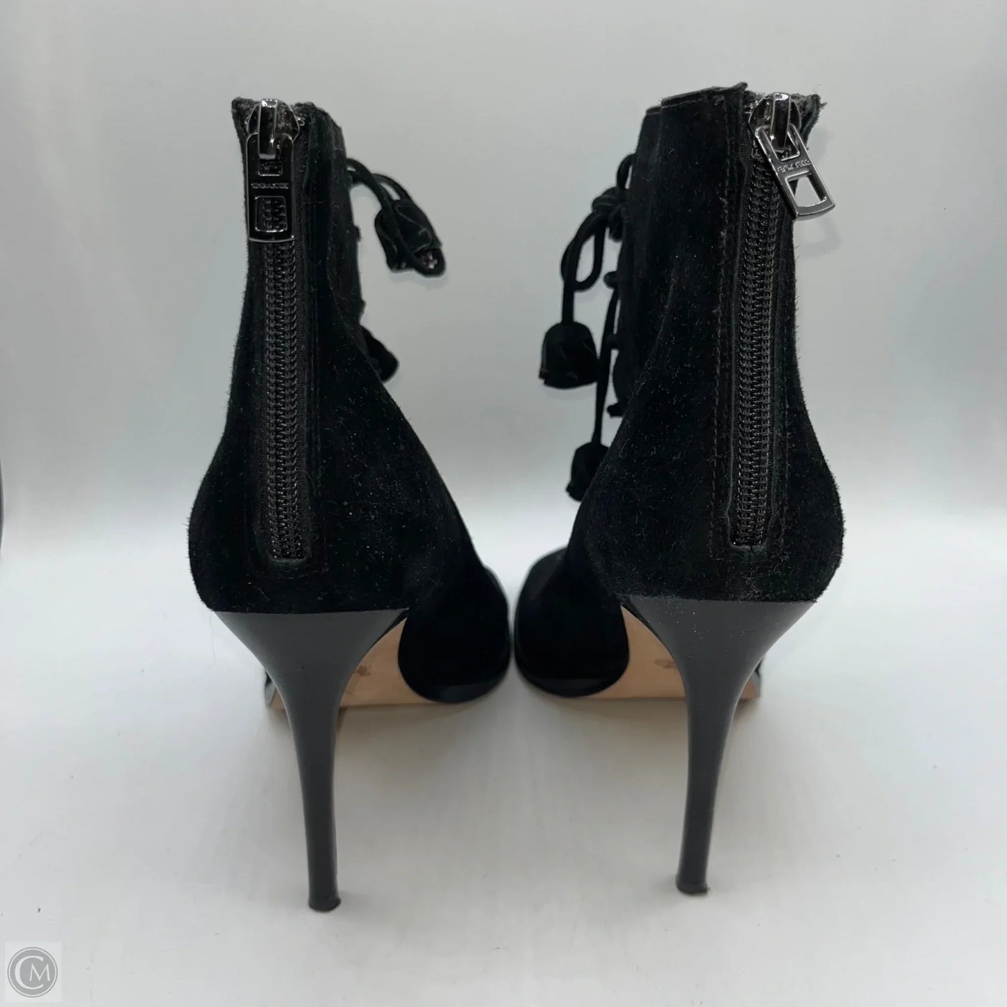 Boots Designer By Coach In Black, Size: 8