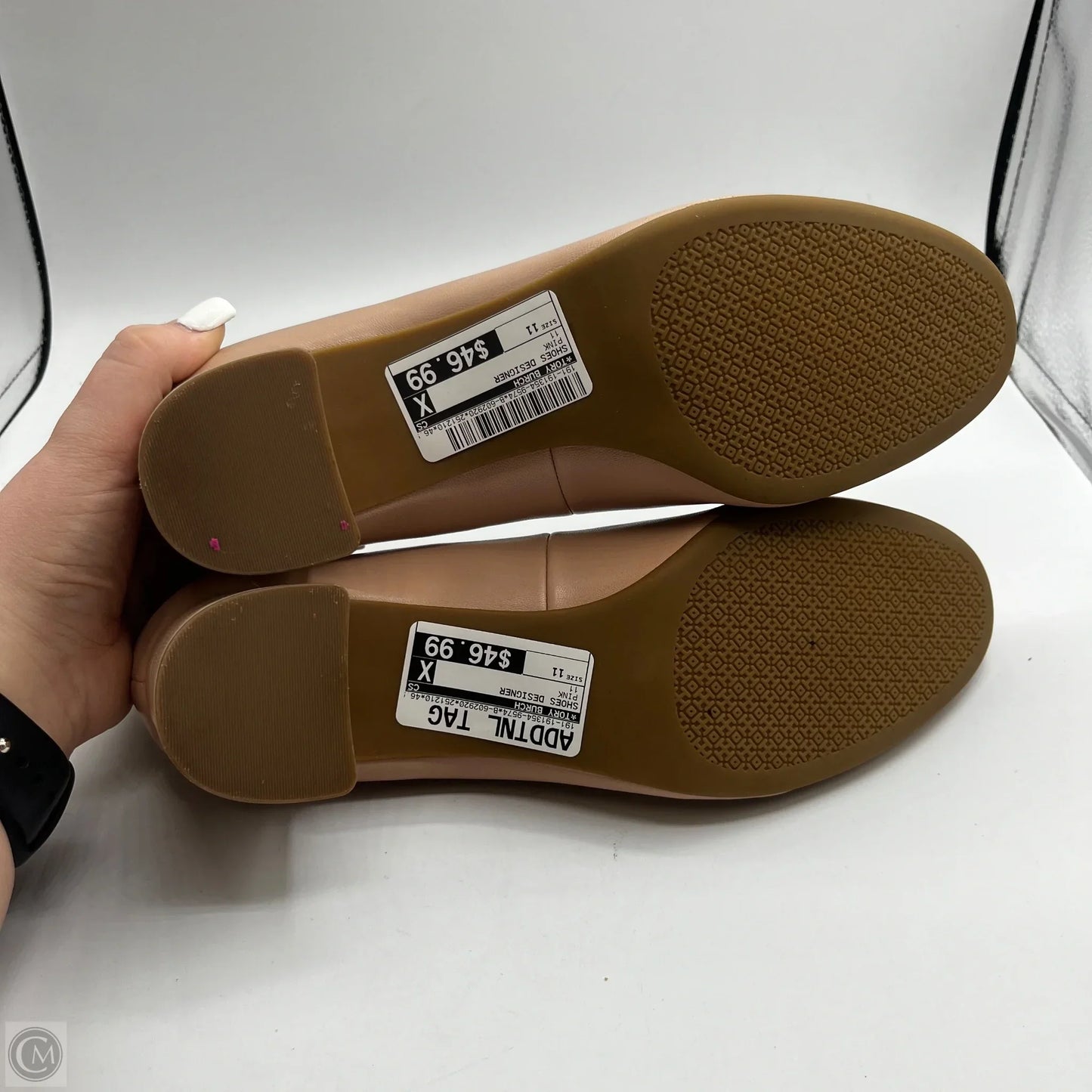 Shoes Designer By Tory Burch In Pink, Size: 11