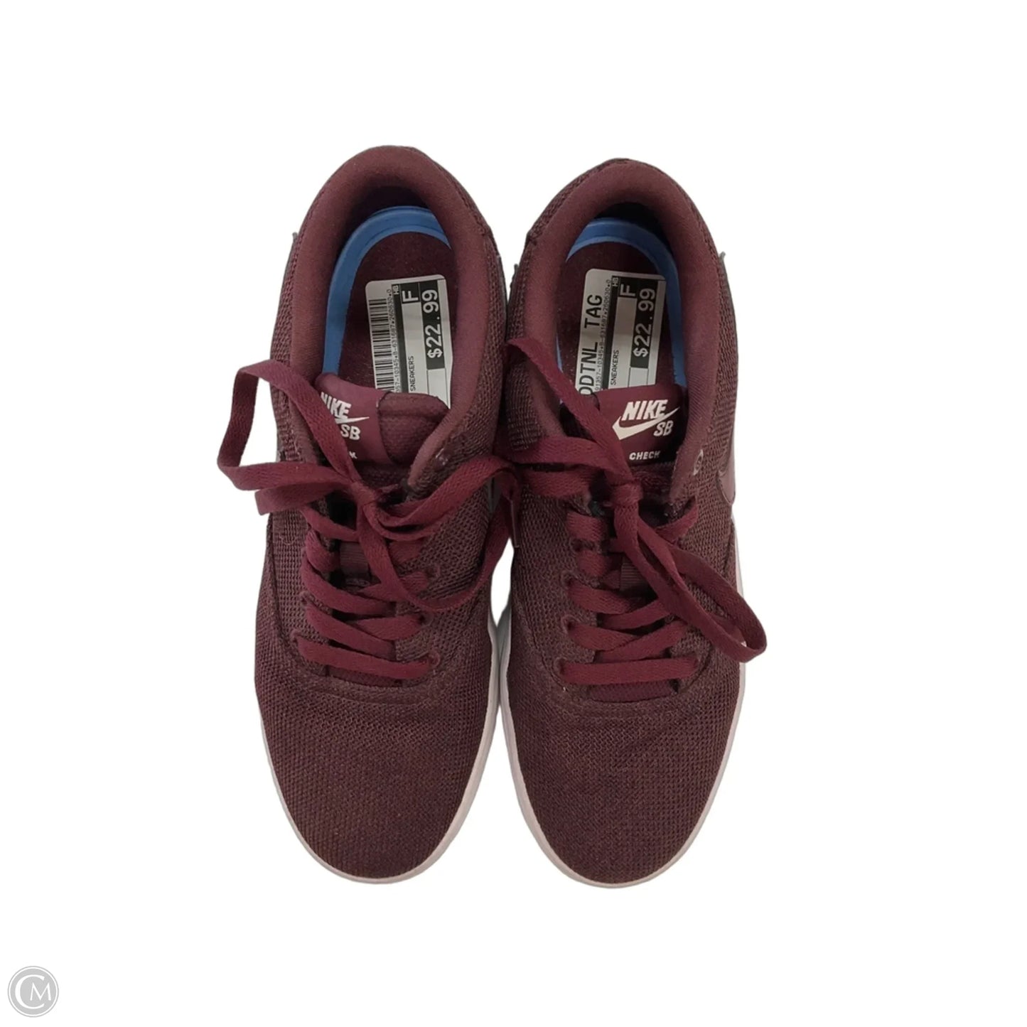 Shoes Sneakers By Nike In Purple, Size: 8