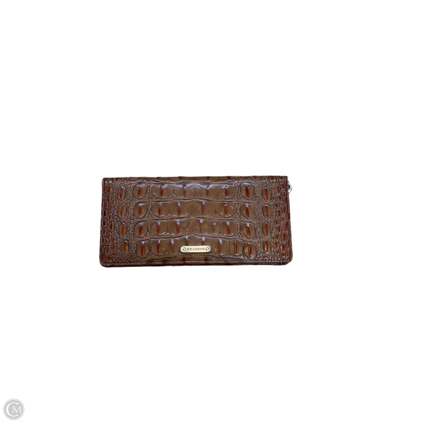Wallet Designer By Brahmin, Size: Medium