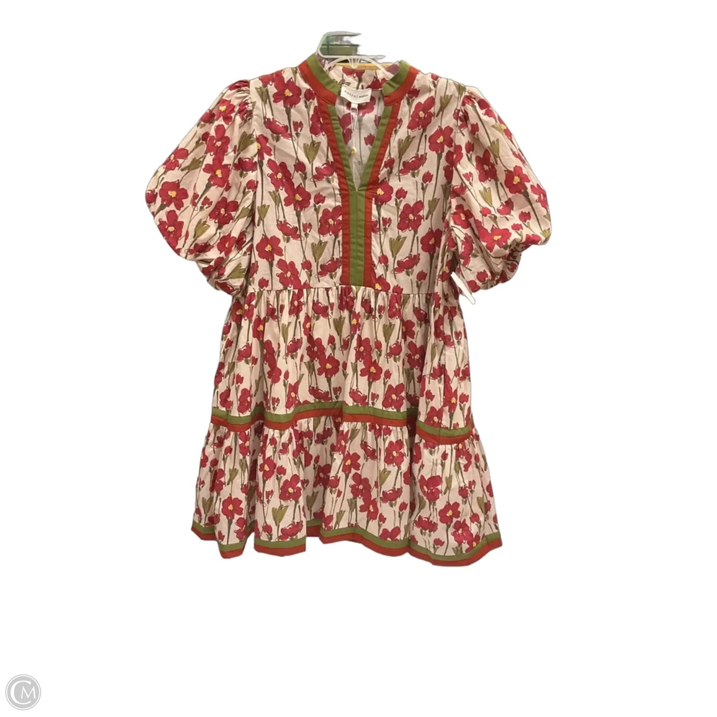 Dress Casual Short By Entro In Floral Print, Size: M
