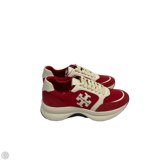 Shoes Designer By Tory Burch In Red, Size: 7.5