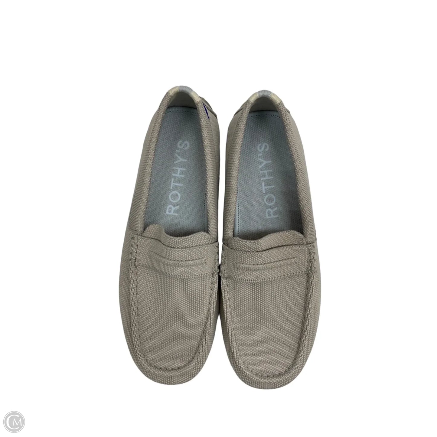 Shoes Flats By Rothys In Grey, Size: 7