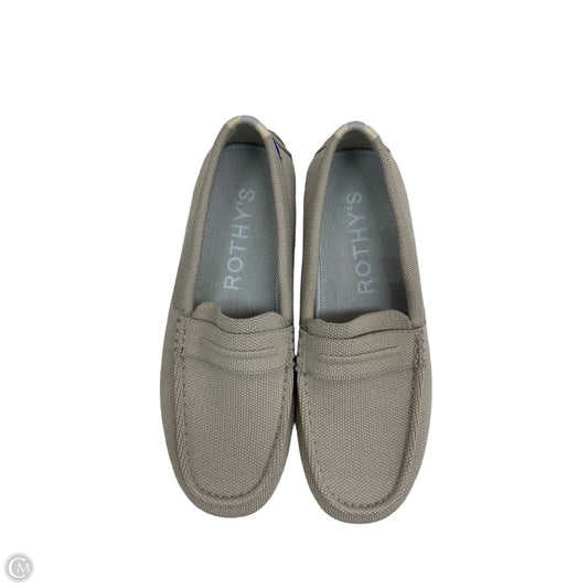 Shoes Flats By Rothys In Grey, Size: 7