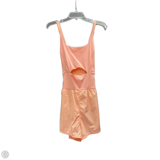 Romper By Free People In Peach, Size: L