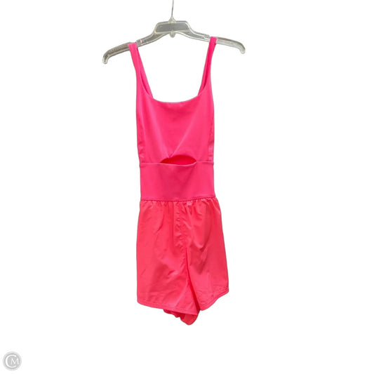 Romper By Free People In Pink, Size: L