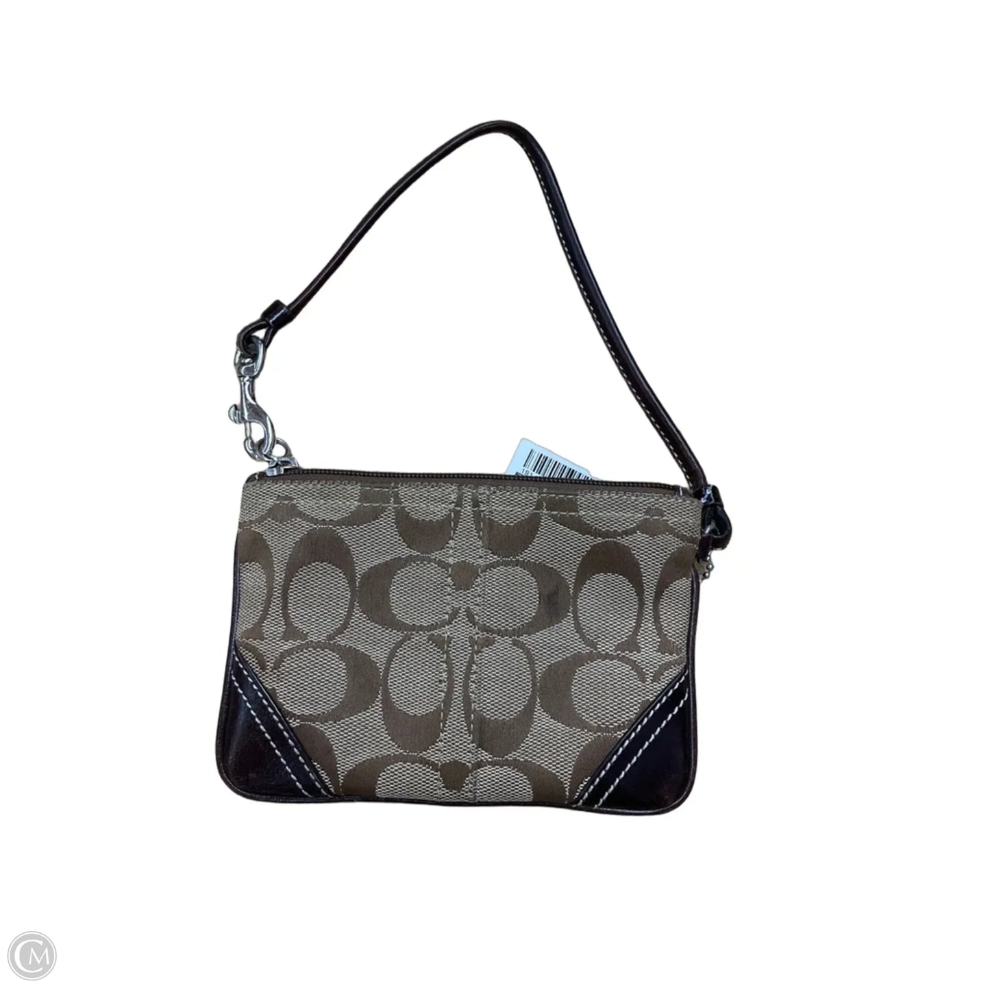 Wristlet Designer By Coach, Size: Small