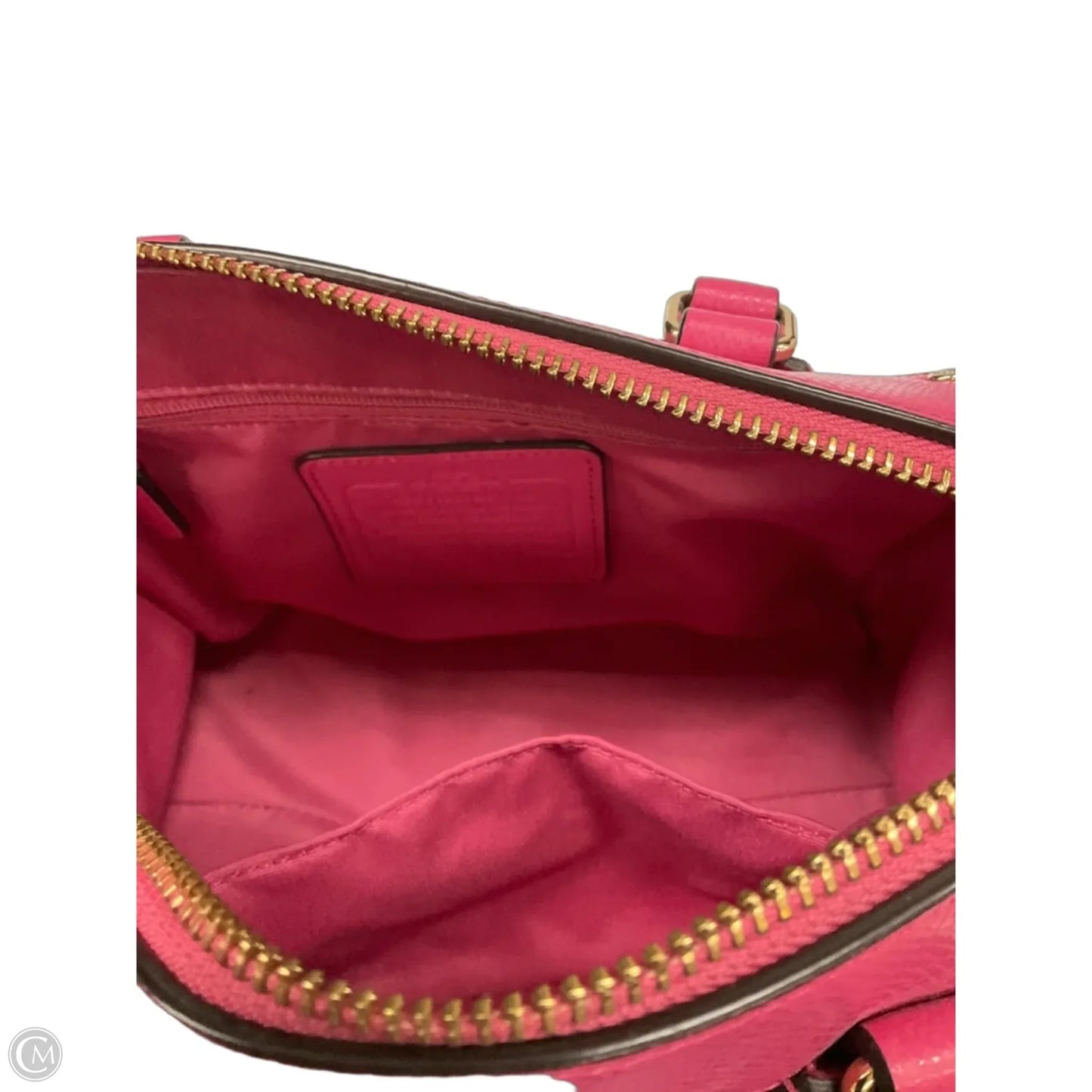 Crossbody Designer By Coach, Size: Medium