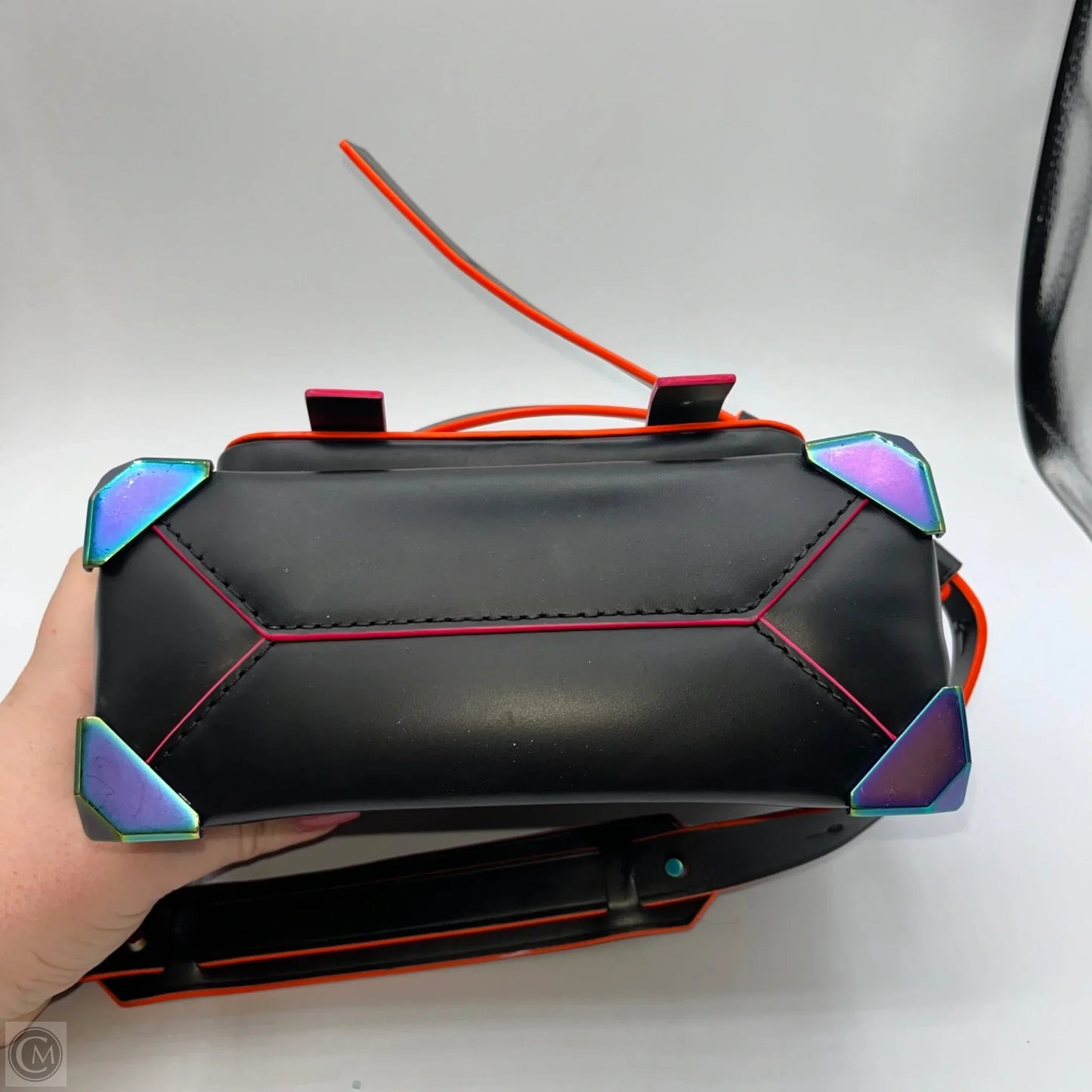 Crossbody Designer By Michael Kors, Size: Medium