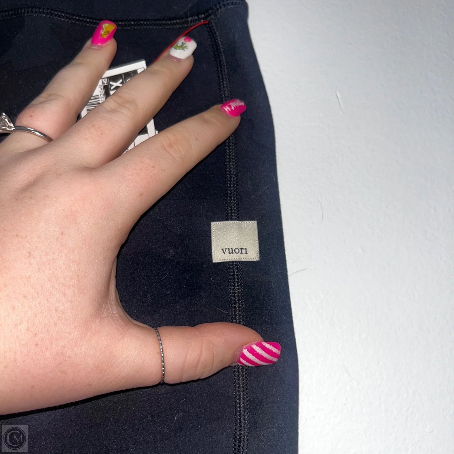 Athletic Leggings By Vuori In Camouflage Print, Size: Xl