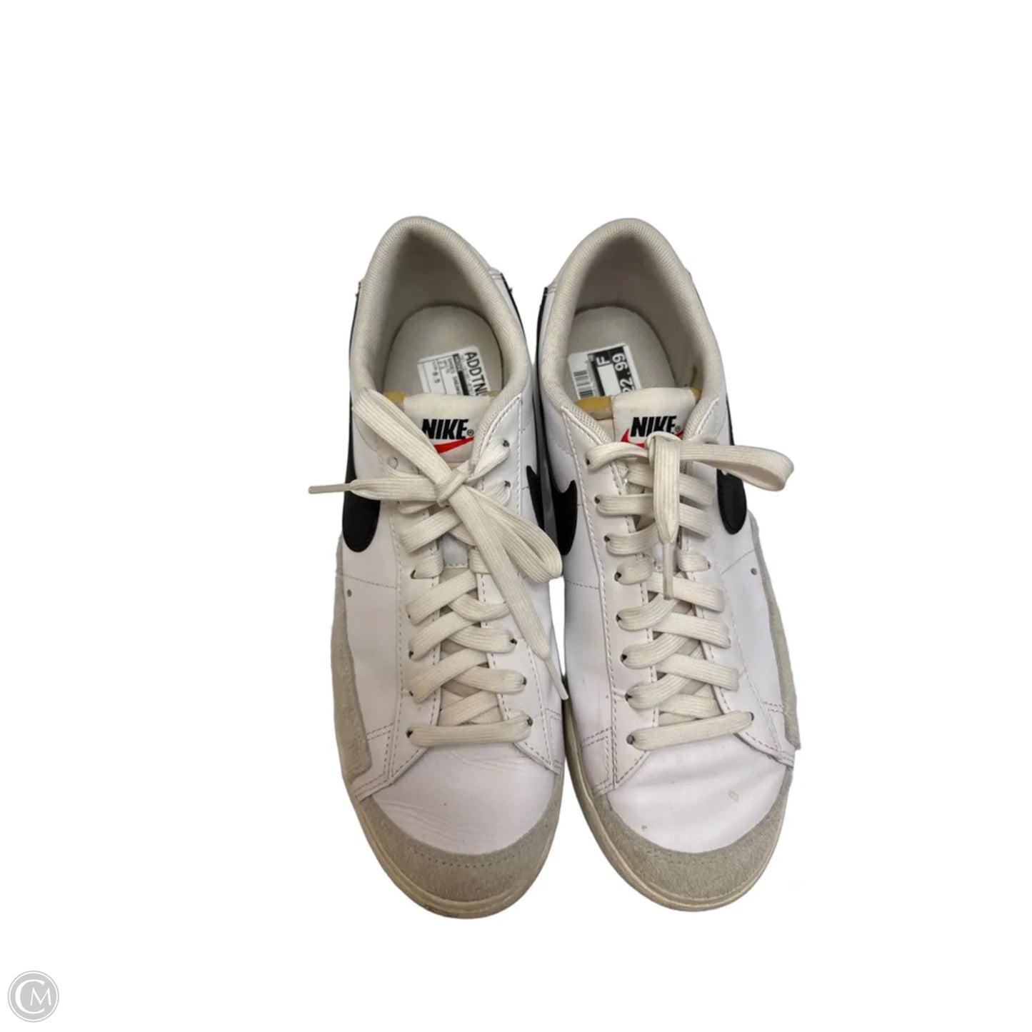 Shoes Sneakers By Nike In White, Size: 9.5