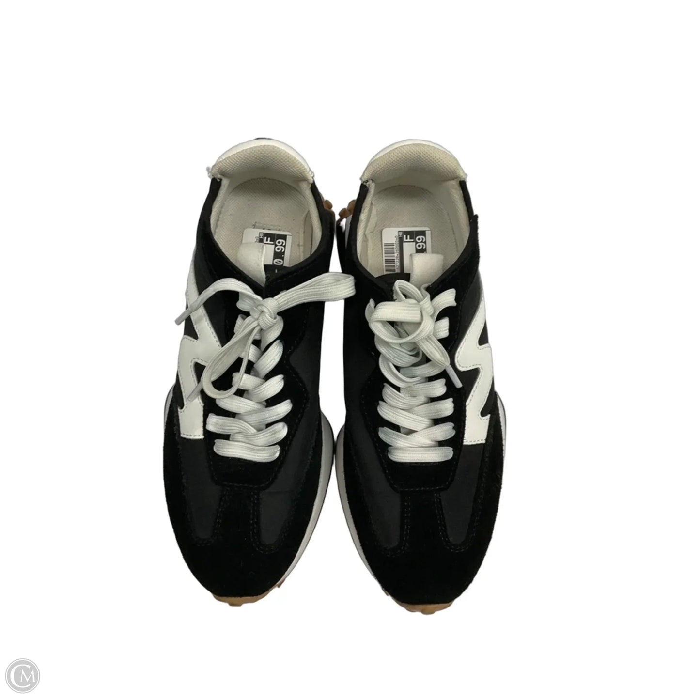 Shoes Sneakers By Steve Madden In Black, Size: 8