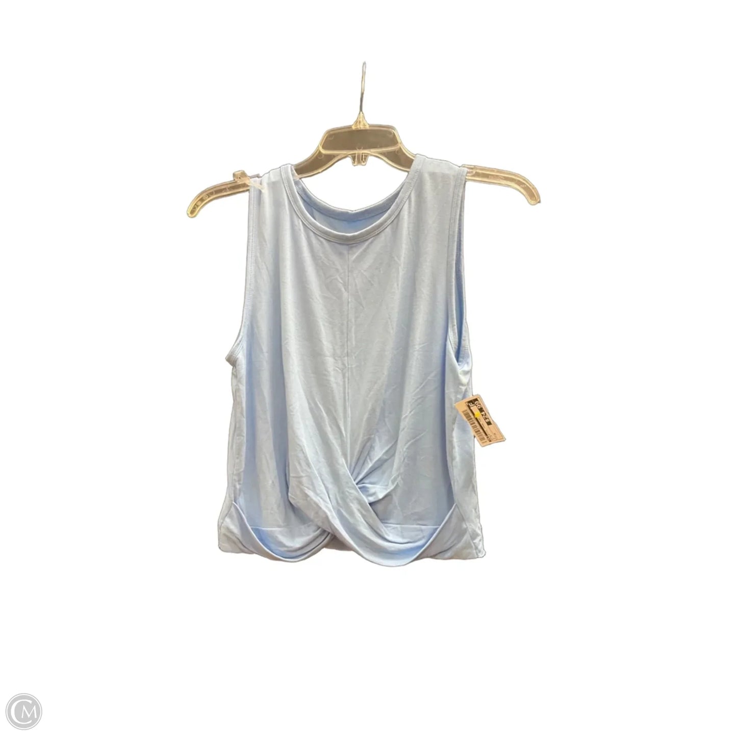 Athletic Tank Top By Alo In Blue, Size: M