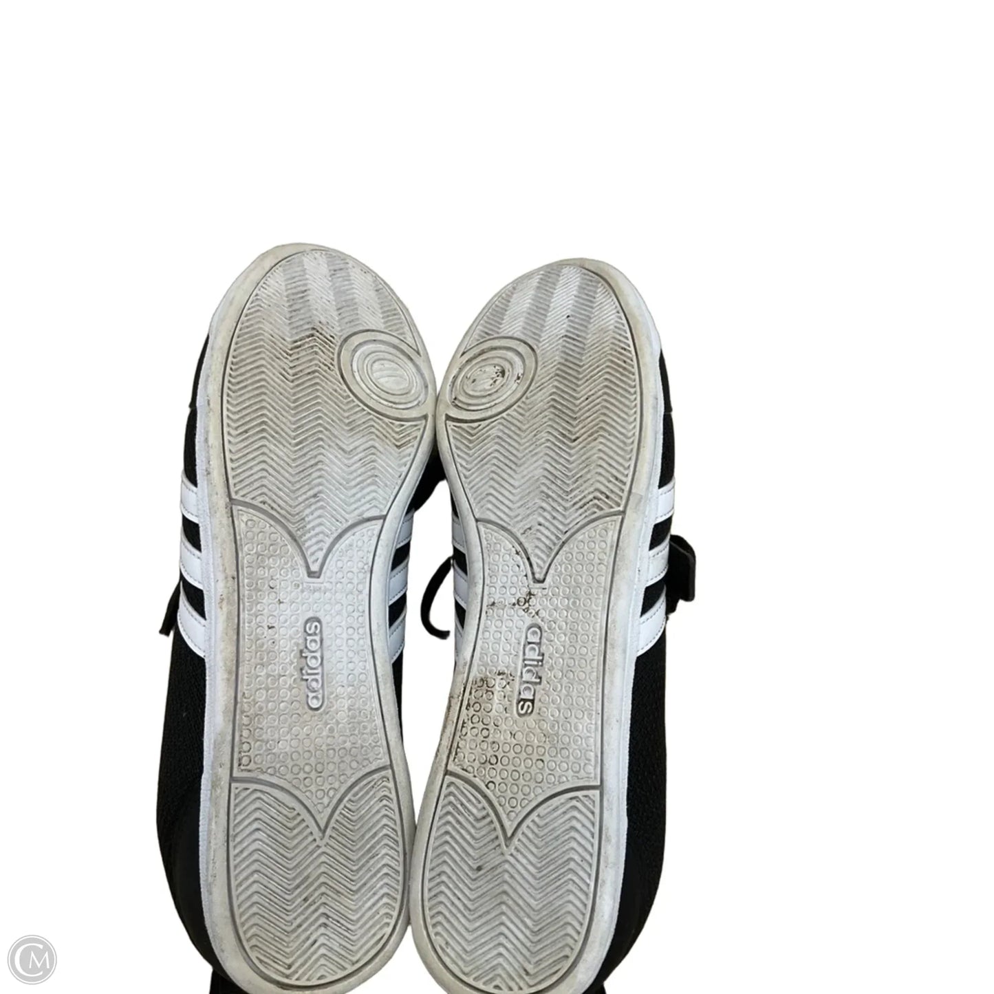 Shoes Sneakers By Adidas In Black, Size: 10