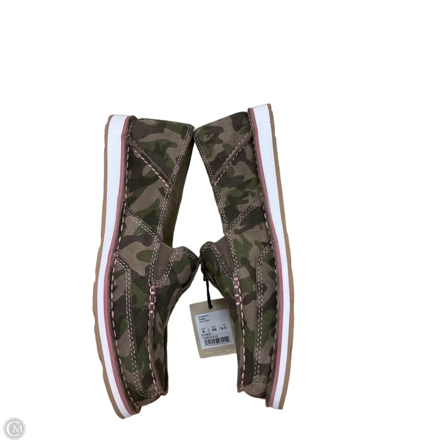 Shoes Flats By Ariat In Camouflage Print, Size: 9