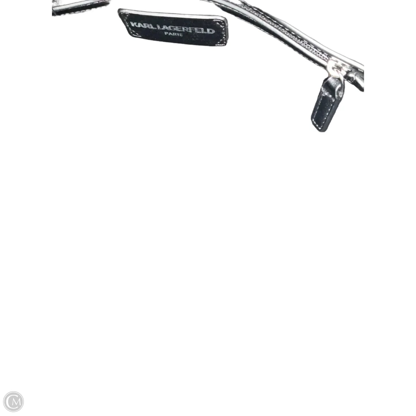 Handbag Designer By Karl Lagerfeld, Size: Large