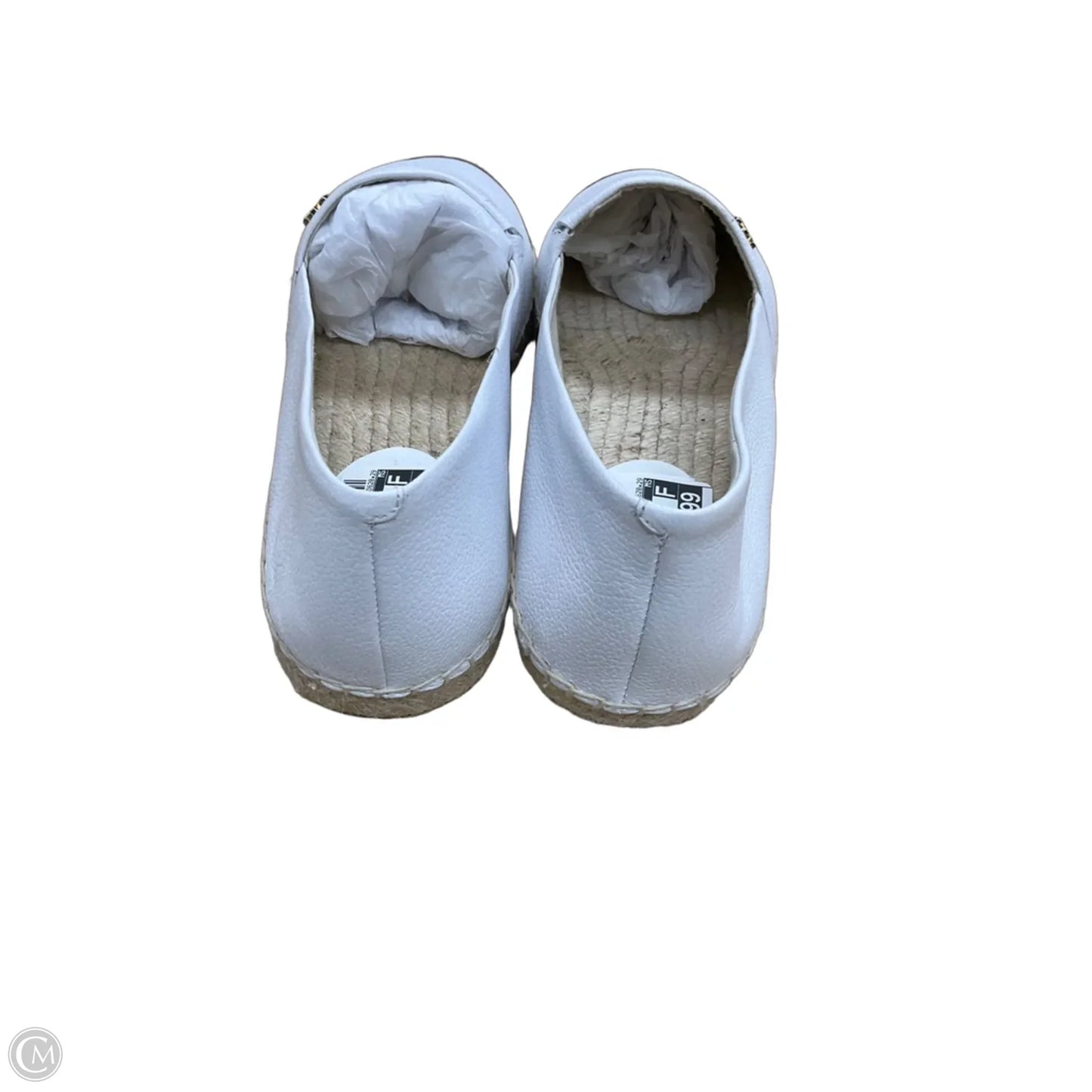 Shoes Designer By Michael Kors In White, Size: 10