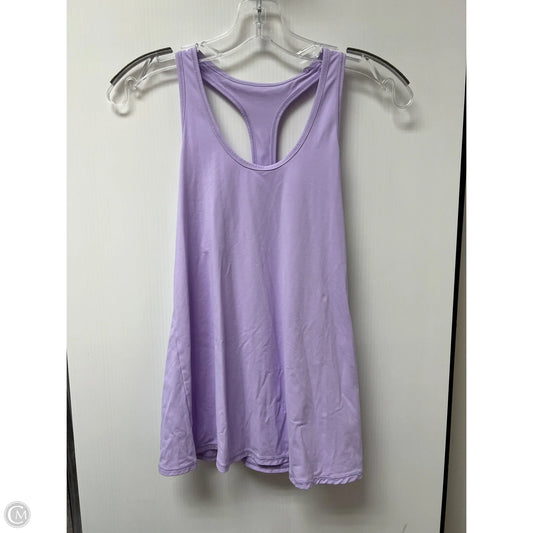 Athletic Tank Top By Lilly Pulitzer In Purple, Size: Xxs