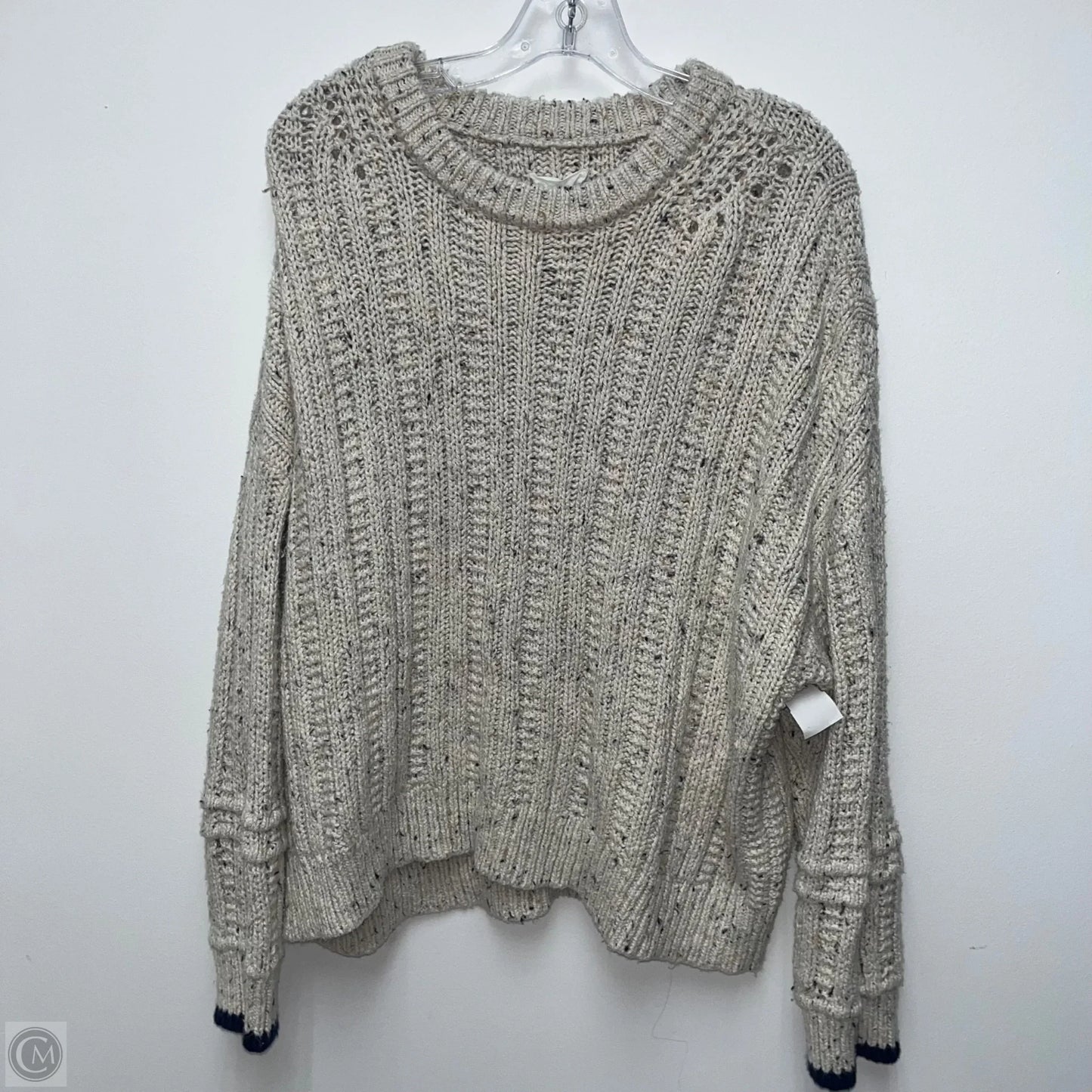 Sweater By Aerie In Cream, Size: L
