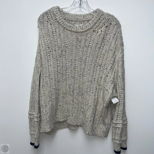 Sweater By Aerie In Cream, Size: L
