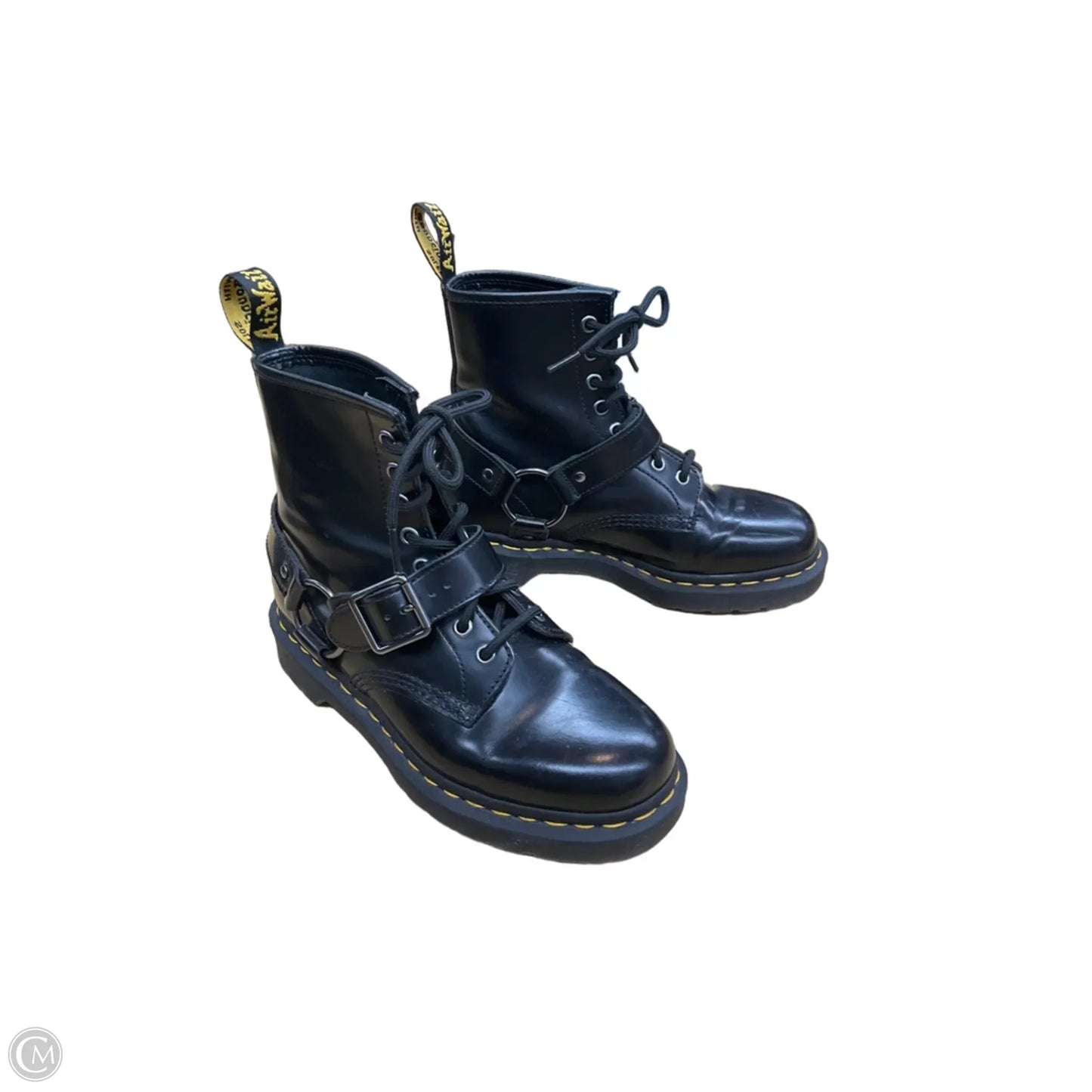 Boots Combat By Dr Martens In Black, Size: 7
