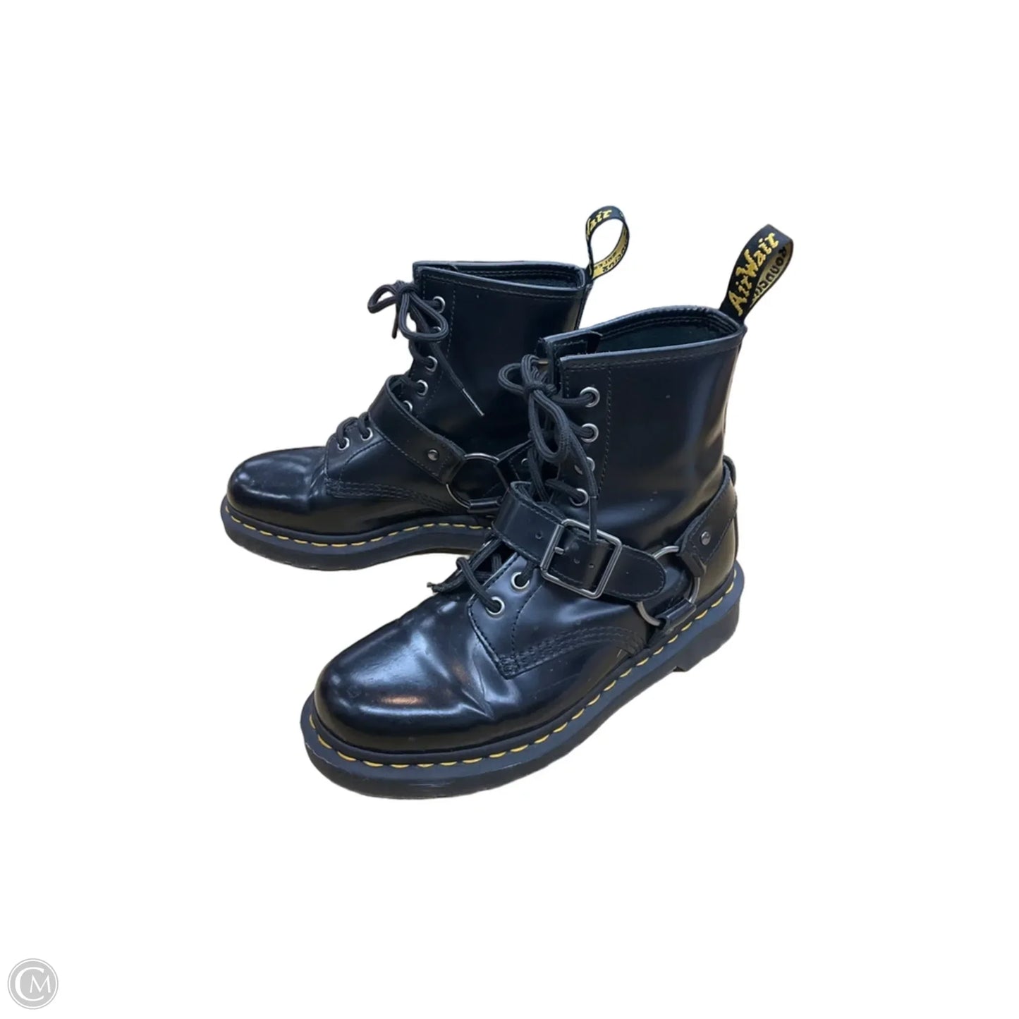 Boots Combat By Dr Martens In Black, Size: 7