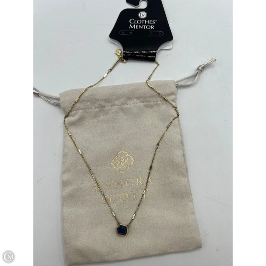 Necklace Pendant By Kendra Scott