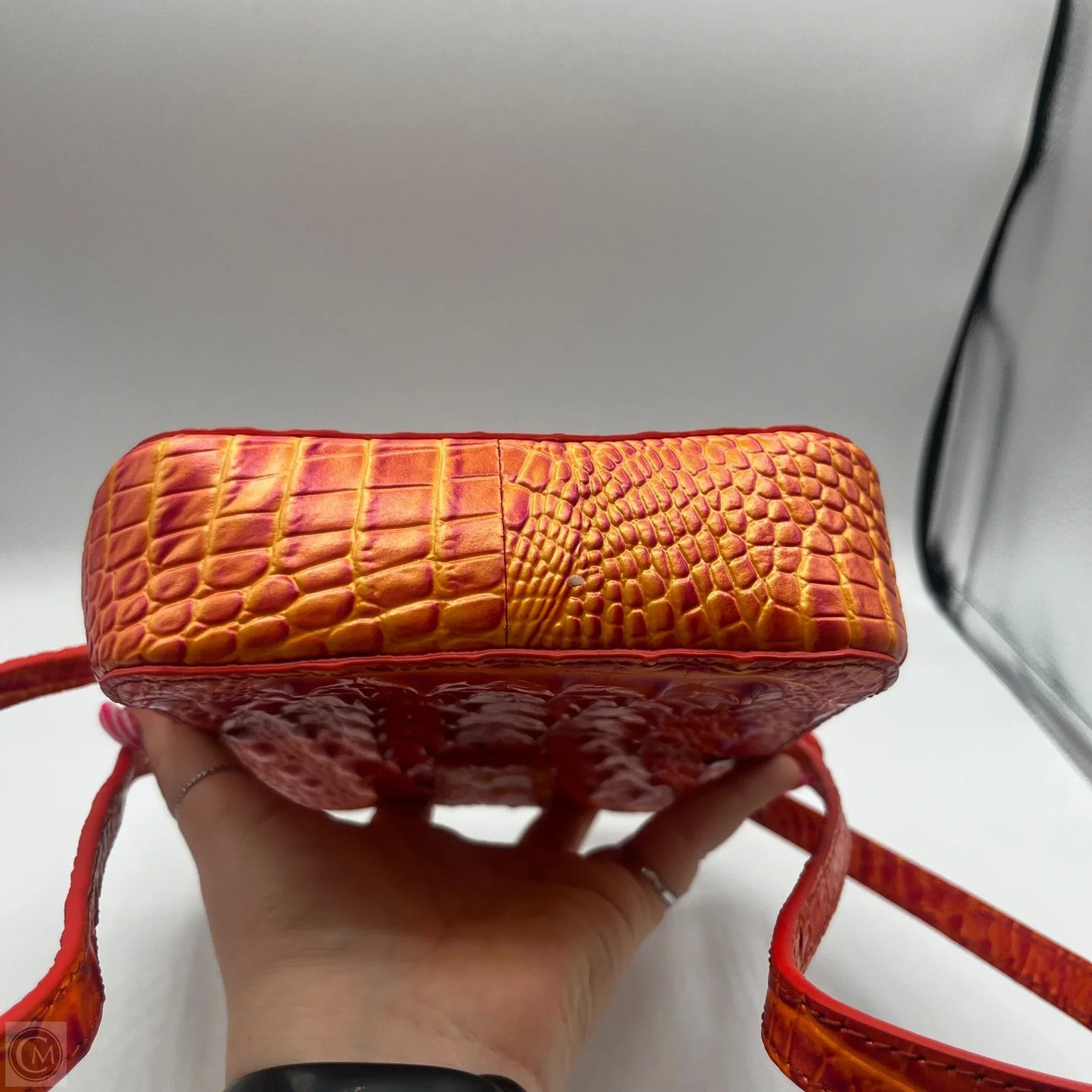 Crossbody Designer By Brahmin, Size: Small