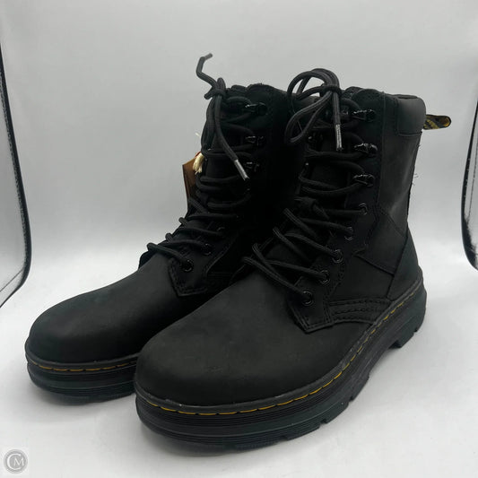 Boots Combat By Dr Martens In Black, Size: 7