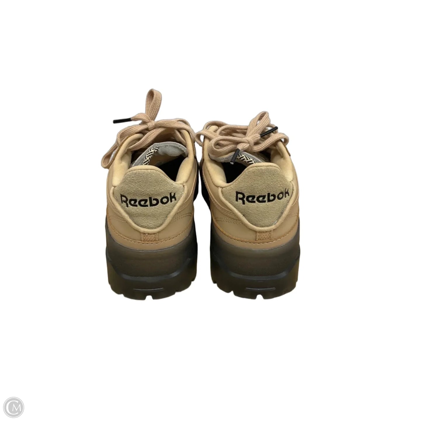 Shoes Sneakers By Reebok In Brown, Size: 7