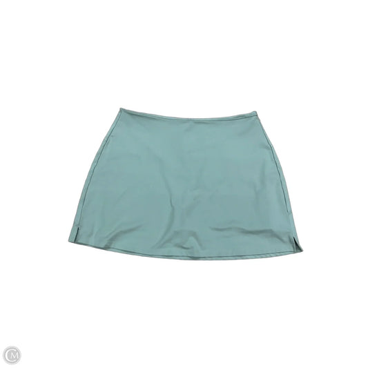 Athletic Skirt By Girlfriend Collective In Green, Size: Xxl