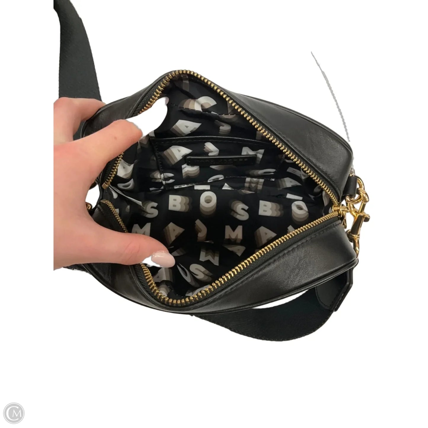 Crossbody Luxury Designer By Marc Jacobs, Size: Small