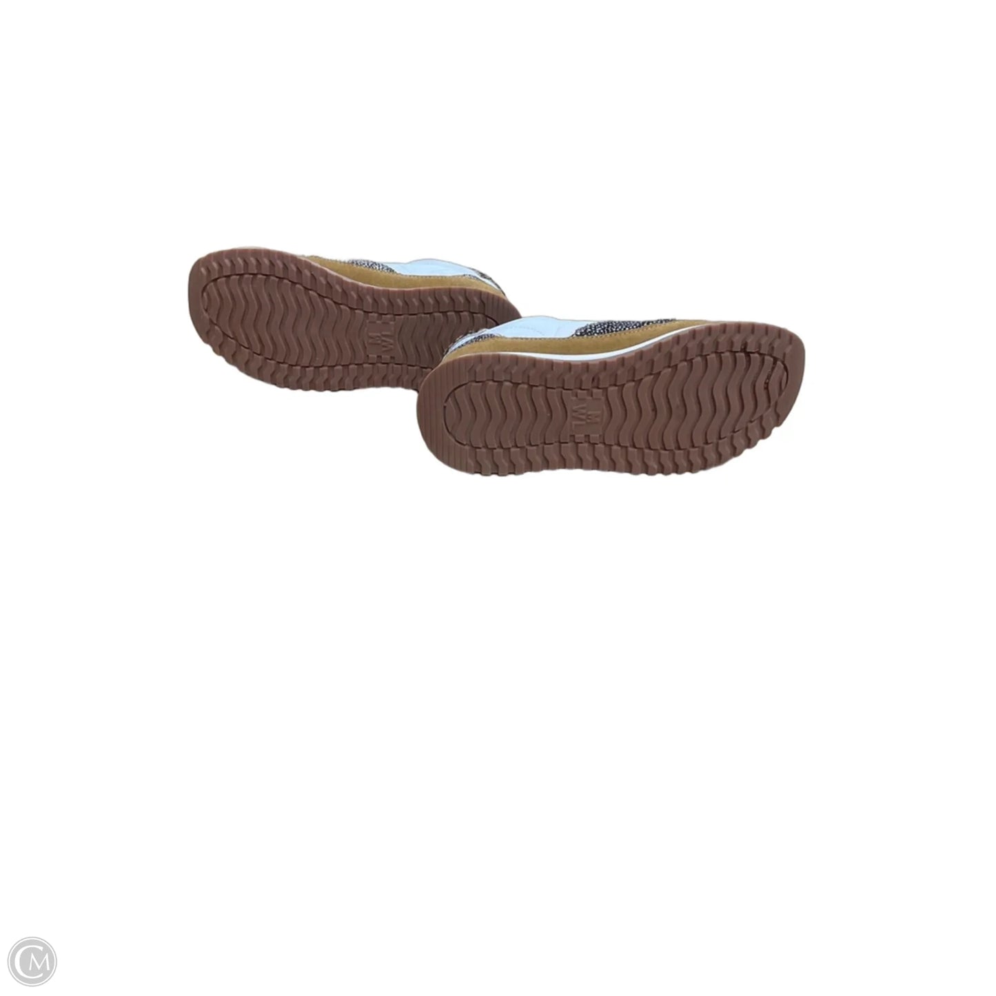 Shoes Sneakers By Madewell In Animal Print, Size: 8