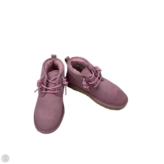 Shoes Designer By Ugg In Purple, Size: 11